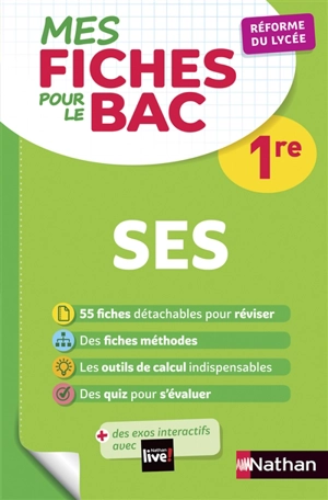 SES 1re : réforme du lycée - Delphine de Chouly