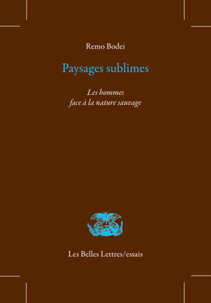 Paysages sublimes : les hommes face à la nature sauvage - Remo Bodei