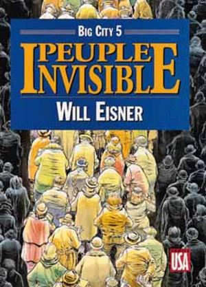 Big city. Vol. 5. Peuple invisible - Will Eisner