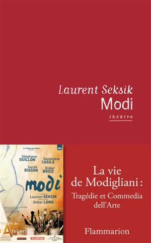 Modi : théâtre - Laurent Seksik