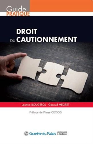 Droit du cautionnement - Laetitia Bougerol-Prud'homme