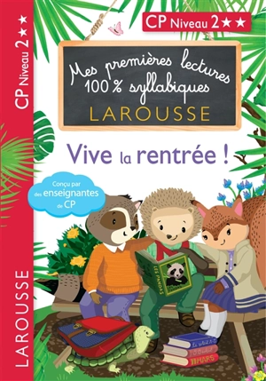 Vive la rentrée ! : CP, niveau 2 - Hélène Heffner