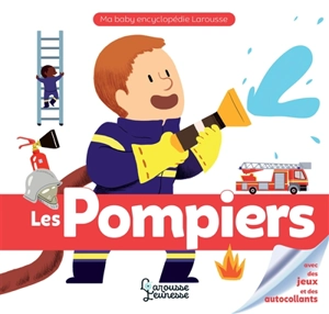 Les pompiers - Mireille Fronty