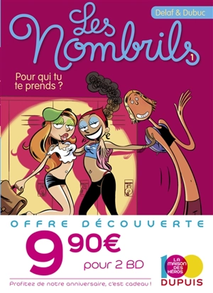 Les nombrils : bipack T2 + T1 (offert) - Maryse Dubuc