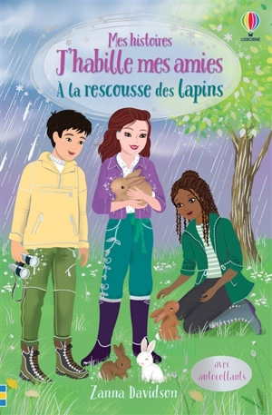 A la rescousse des lapins - Zanna Davidson