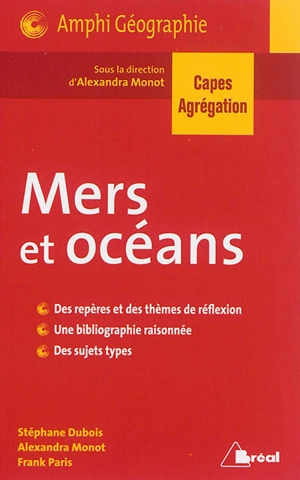 Mers et océans : Capes, Agrégation - Stéphane Dubois