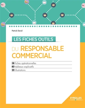 Les fiches outils du responsable commercial - Patrick David