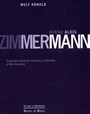 Bernd Alois Zimmermann - Wulf Konold