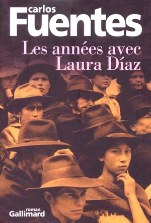 Les années avec Laura Diaz - Carlos Fuentes