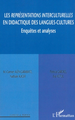 Les représentations interculturelles en didactique des langues-cultures : enquêtes et analyses