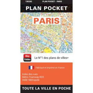 PARIS PLAN POCKET - BLAY-FOLDEX
