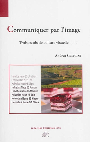 Communiquer par l'image : trois essais de culture visuelle - Andrea Semprini