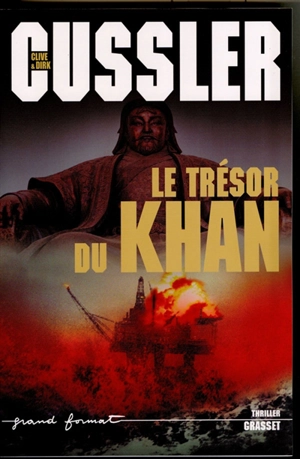 Le trésor du Khan - Clive Cussler