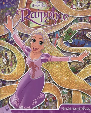 Raiponce : cherche et trouve - Walt Disney company