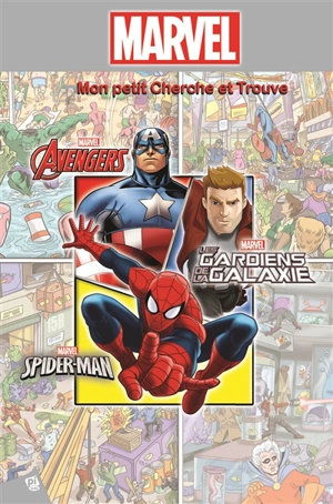 Marvel : mon petit cherche et trouve - Marvel comics