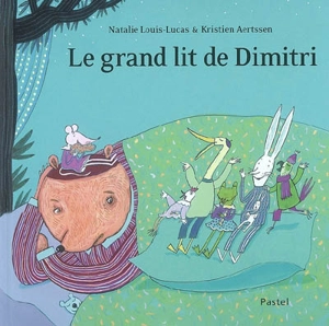 Le grand lit de Dimitri - Natalie Louis-Lucas