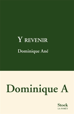 Y revenir - Dominique Ané