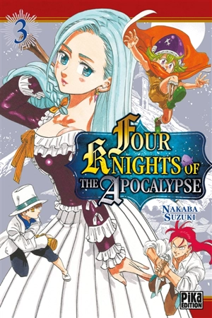 Four knights of the Apocalypse. Vol. 3 - Nakaba Suzuki
