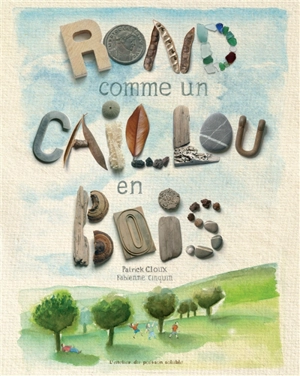 Rond comme un caillou en bois - Patrick Cloux