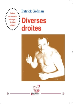 Diverses droites - Patrick Gofman