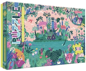 Jungle enchantée : puzzle. Enchanted jungle : puzzle. Jungla encantada : puzzle - Paula McGloin