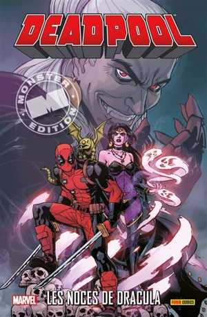 Deadpool. Les noces de Dracula - Brian Posehn