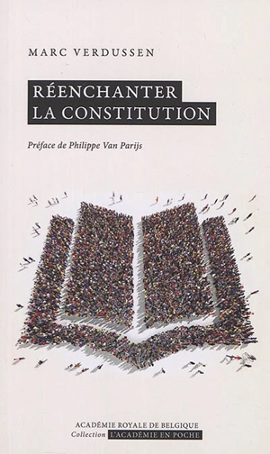 Réenchanter la constitution - Marc Verdussen