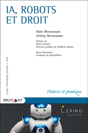 IA, robots et droit - Alain Bensoussan