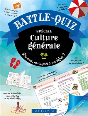 Battle-quiz : spécial culture générale - Stéphanie Viards