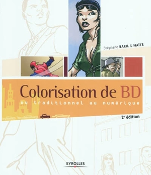 Colorisation de BD : du traditionnel au numérique - Stéphane Baril