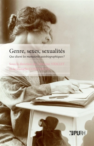 Genre, sexes, sexualités : que disent les manuscrits autobiographiques ?