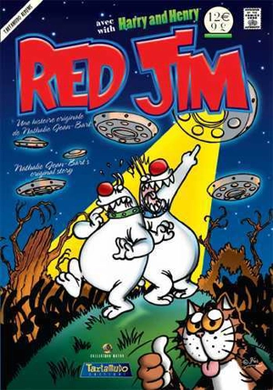 Red Jim : avec Harry et Henry - Nathalie Jean-Bart