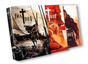 Fourreau Ira dei tomes 1 et 2 + ex-libris signé - Vincent Brugeas