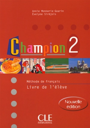 Champion 2, pour le DELF : méthode de français - Annie Monnerie-Goarin