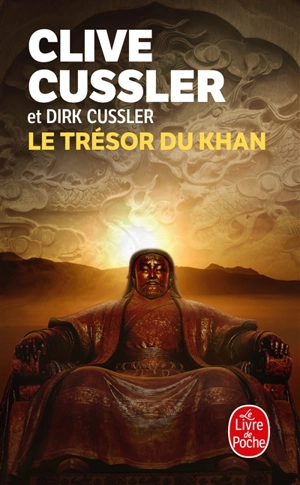 Le trésor du Khan - Clive Cussler