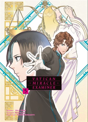 Vatican miracle examiner. Vol. 5 - Rin Fujiki