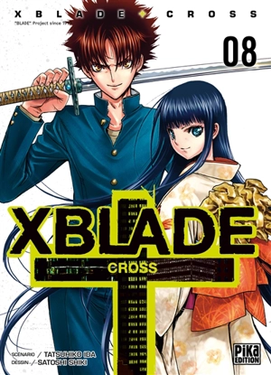 X blade cross. Vol. 8 - Tatsuhiko Ida