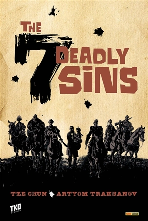 The 7 deadly sins - Tze Chun