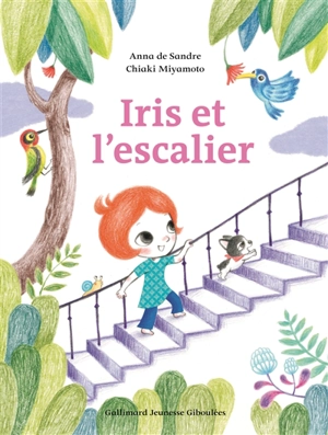 Iris et l'escalier - Anna de Sandre