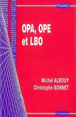 OPA, OPE et LBO - Michel Albouy