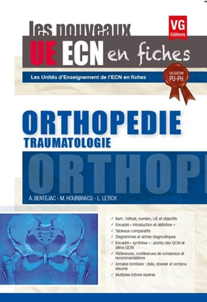 Orthopédie, traumatologie : validation PU-PH - A. Bentejac