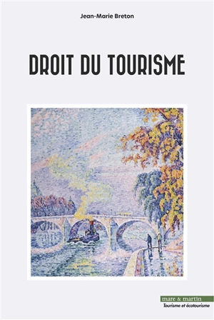 Droit du tourisme - Jean-Marie Breton