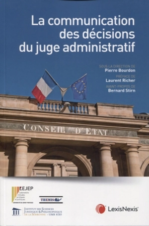 La communication des décisions du juge administratif