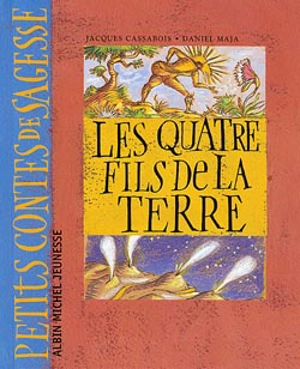 Les quatre fils de la terre - Jacques Cassabois