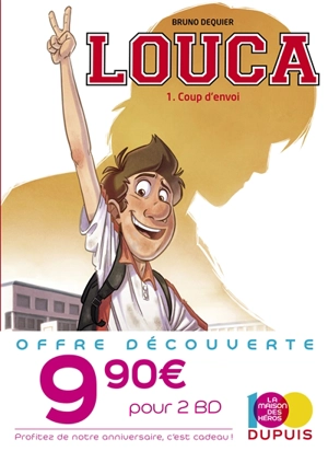 Louca : bipack T2 + T1 (offert) - Bruno Dequier