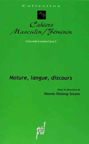 Nature, langue, discours