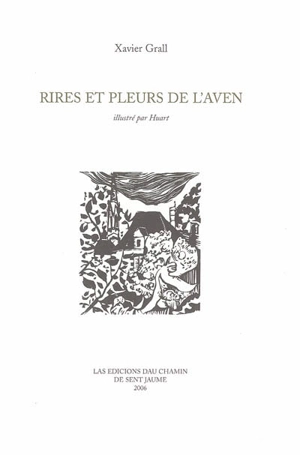 Rires et pleurs de l'Aven - Xavier Grall