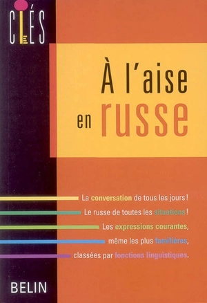 A l'aise en russe - Hélène Arjakovsky-Klépinine