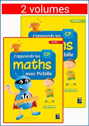 J'apprends les maths avec Picbille, CP : programmes 2016 - André Ouzoulias