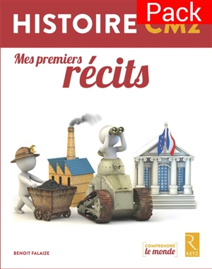 Histoire CM2 : mes premiers récits : pack - Benoît Falaize